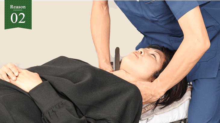 短い時間で根本改善